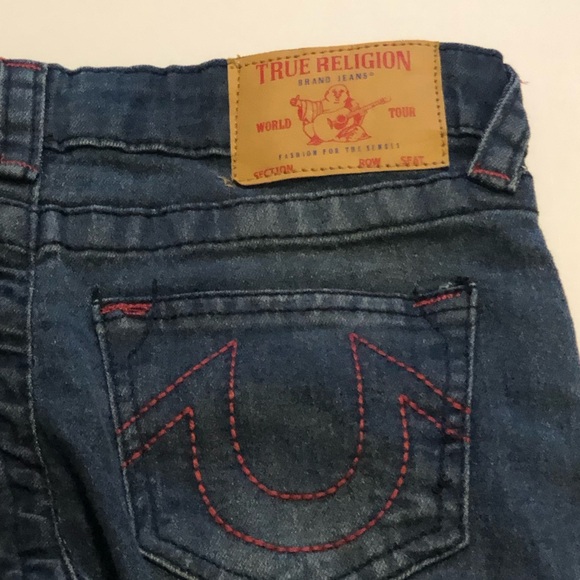 True Religion Geno Relaxed Slim Fit Jeans Size 8 - Picture 6 of 11